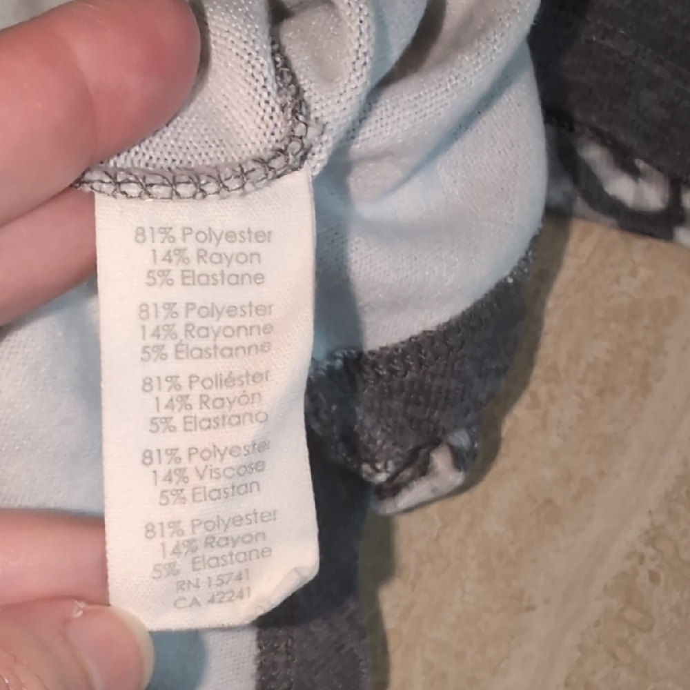 PJ Salvage Gray Heart Pajama Set - Picture 5 of 5